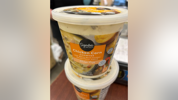 Chicken soup cups recalled due to undeclared wheat allergen